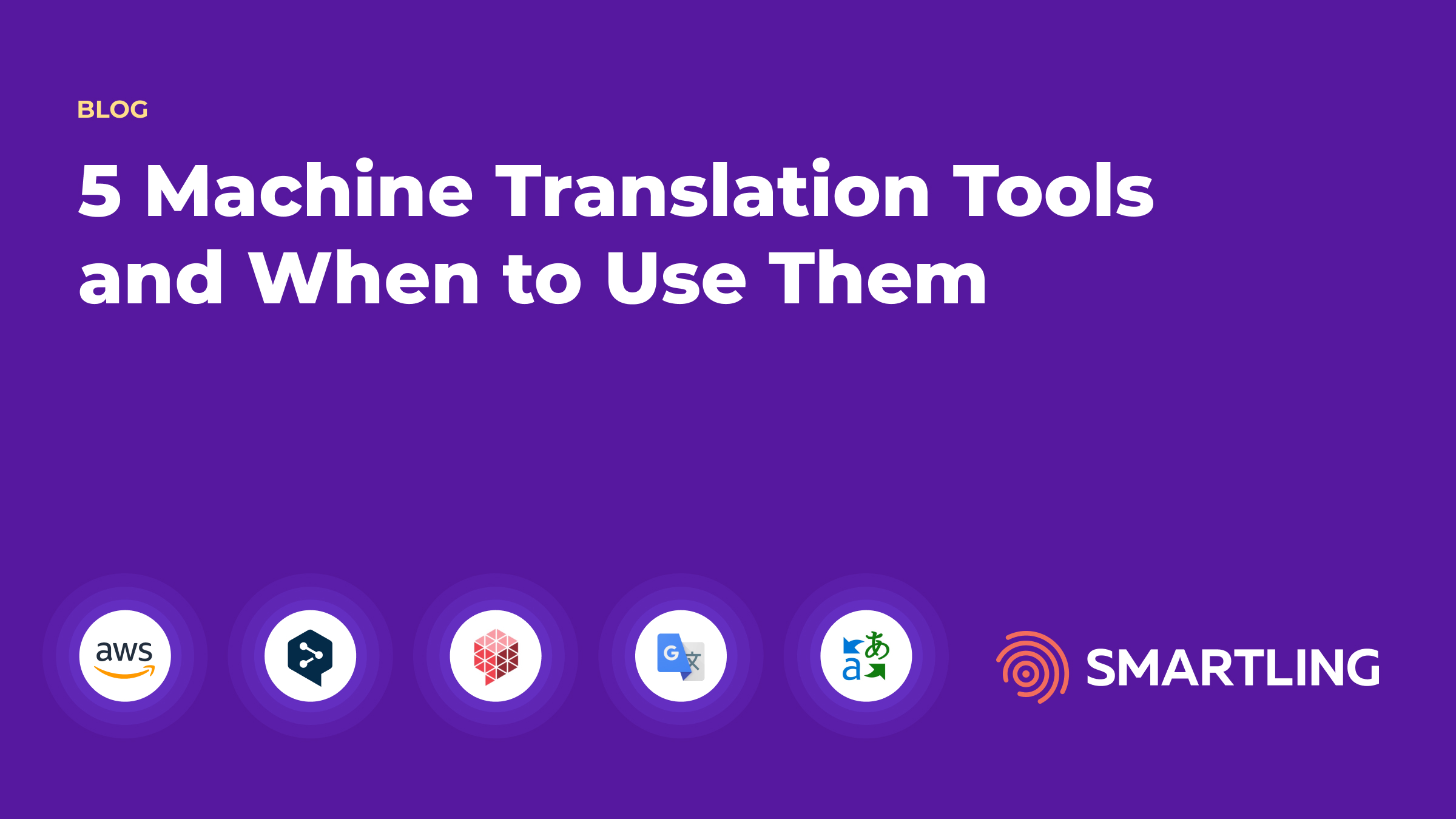 4Q221018 - 5 Machine Translation Tools and When to Use Them - 1200x675 - 2