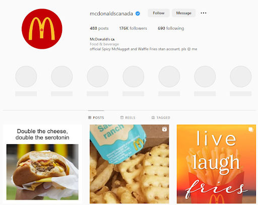 McDonalds Canada IG